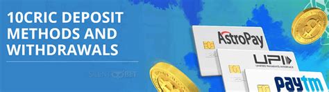 10cric deposit time|10CRIC Payment Methods for Deposit & Withdrawal .